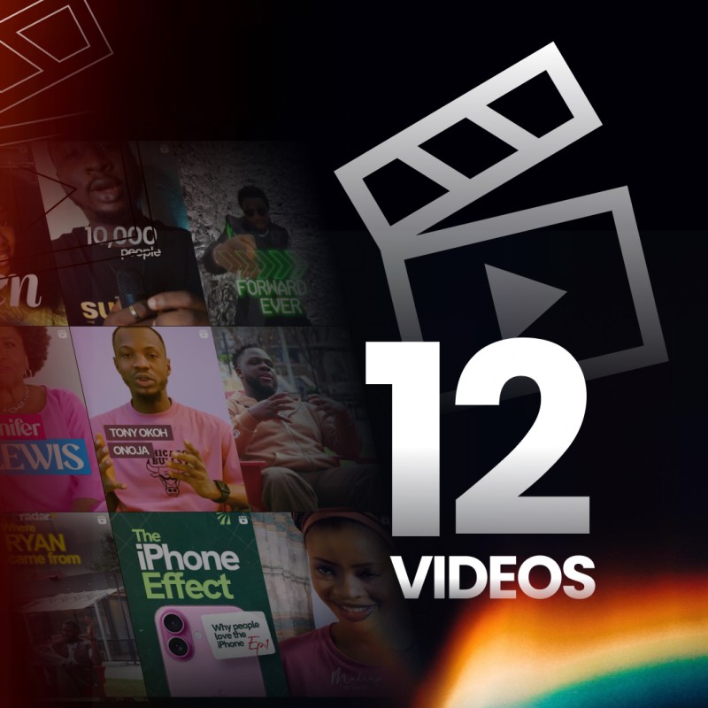 12 Videos Bundle