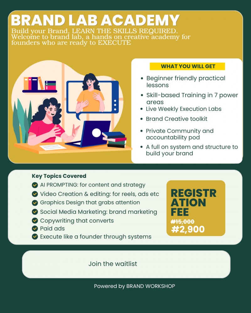 BRAND LAB ACADEMY