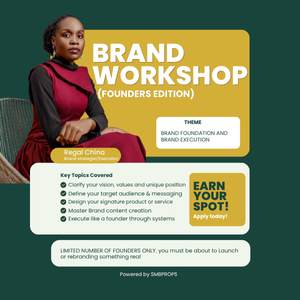 BRAND WORKSHOP KIT