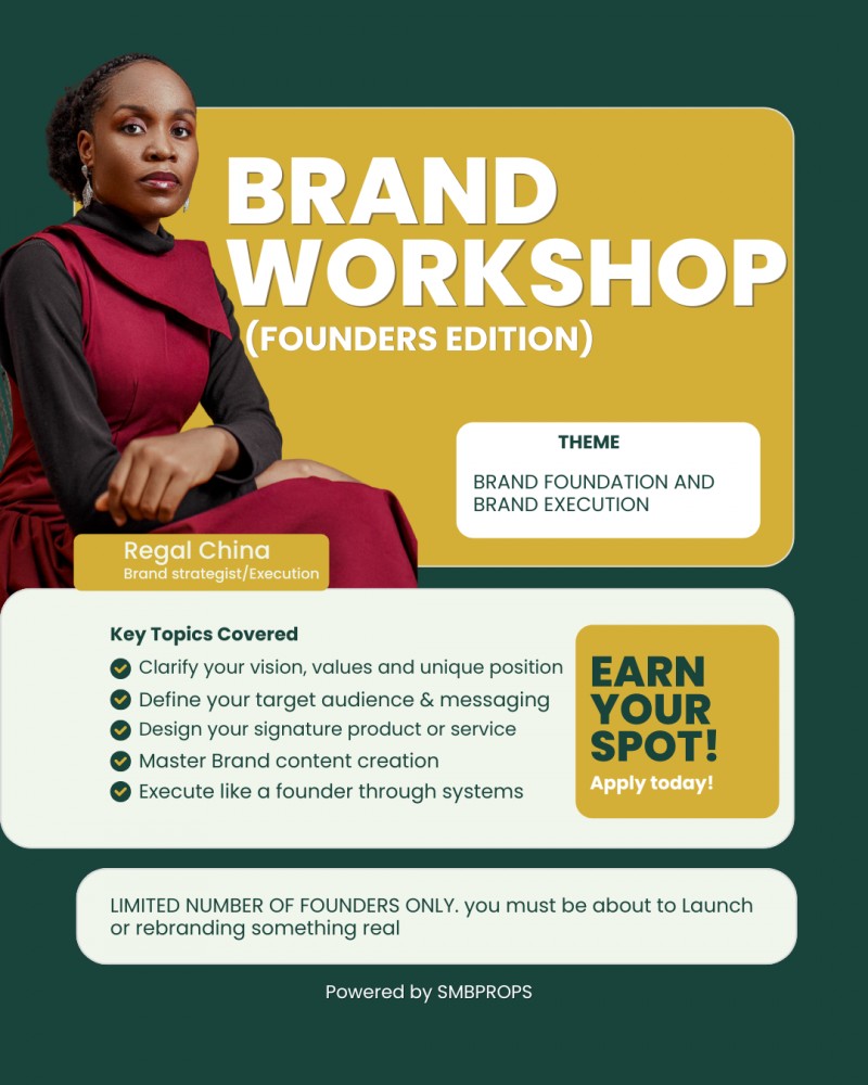BRAND WORKSHOP