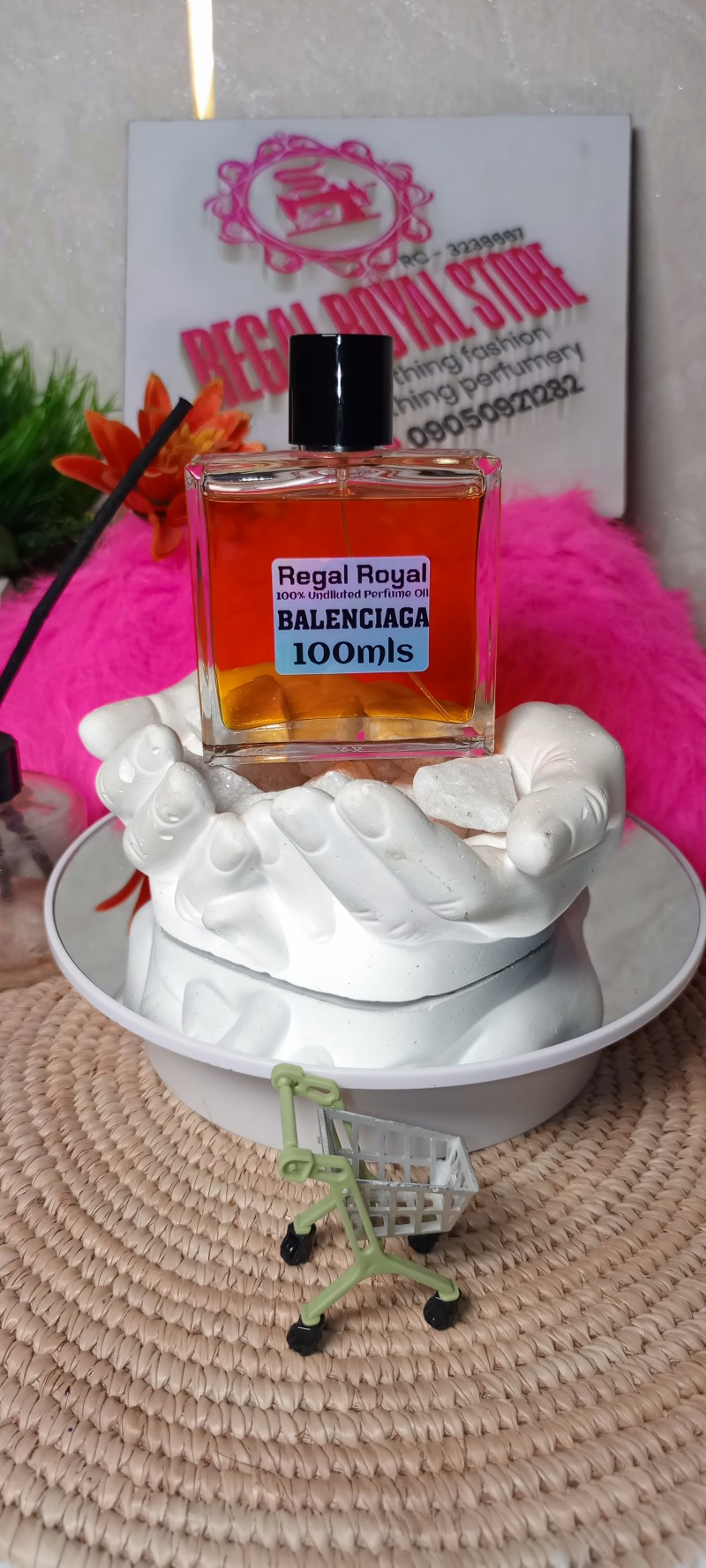 BALENCIAGA - 100MLS
