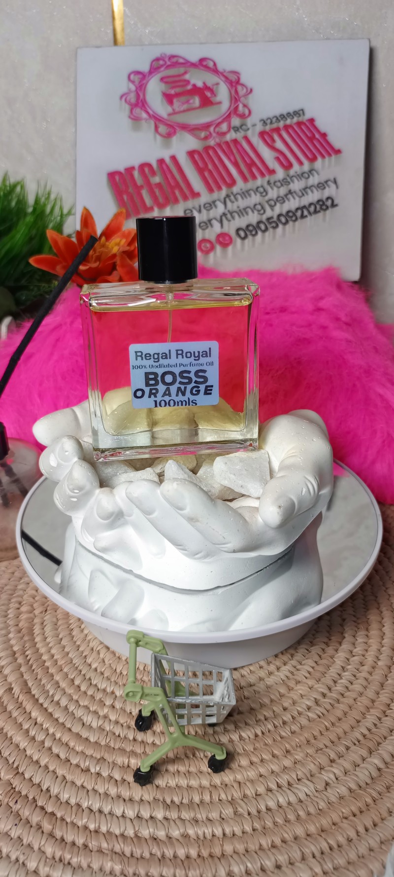 BOSS ORANGE - 100MLS