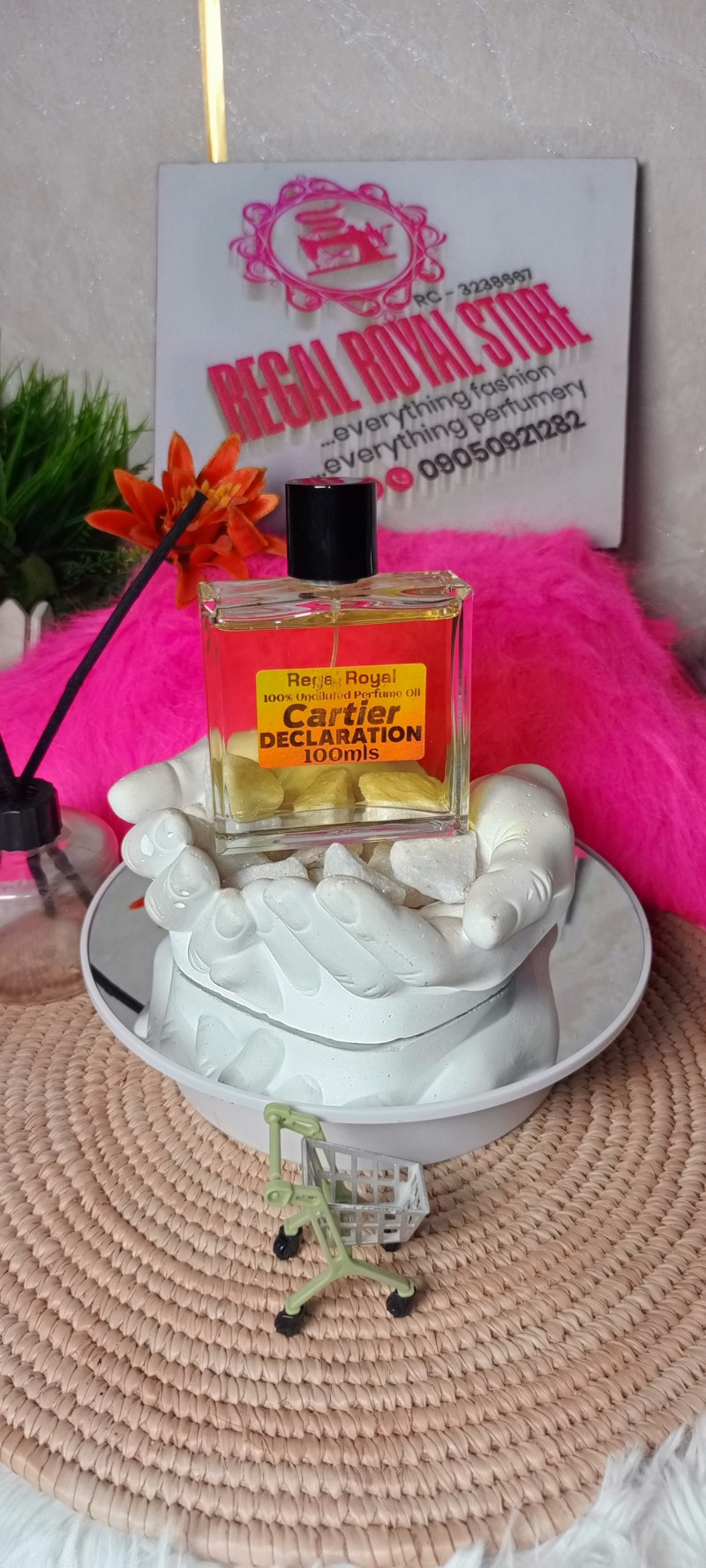 CARTIER DECLARATION - 100MLS