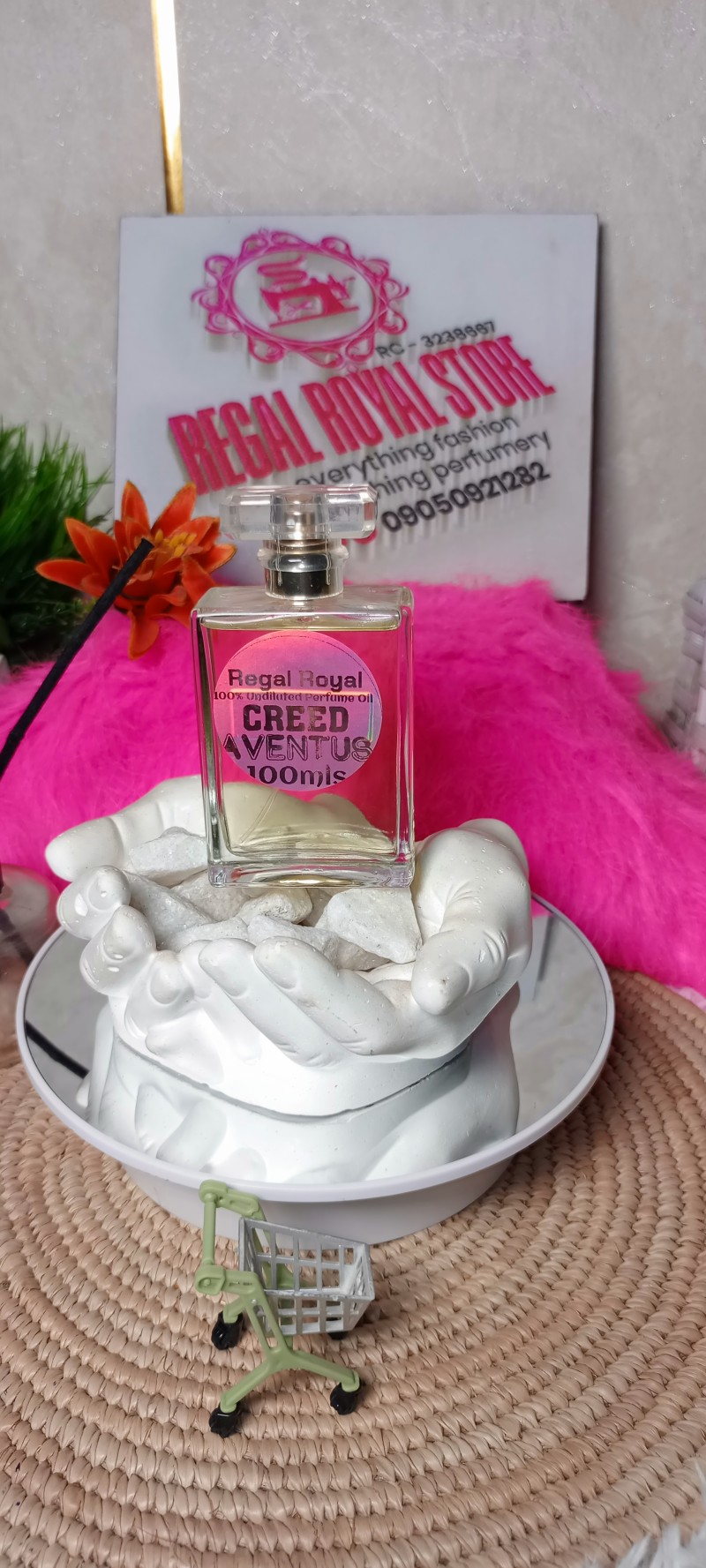 CREED AVENTUS - 100MLS