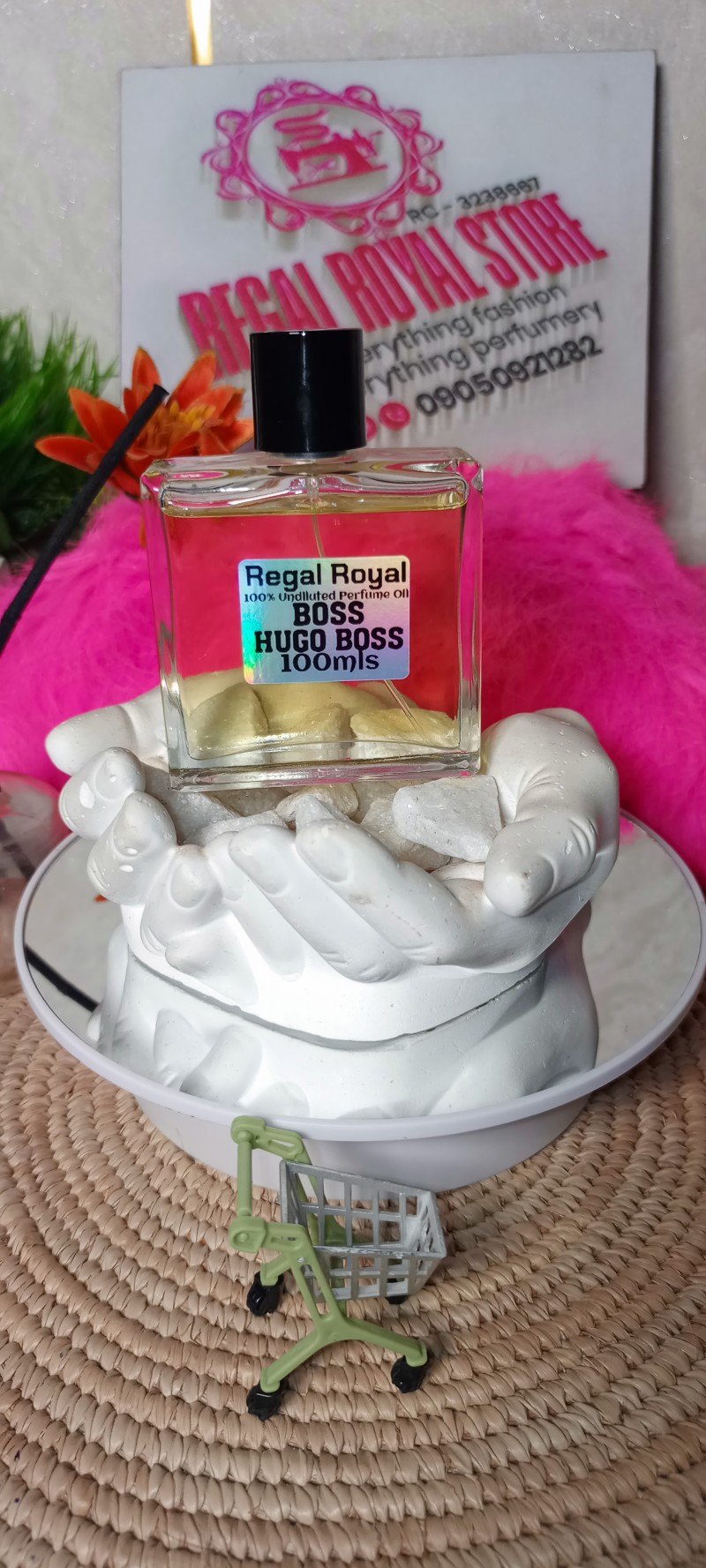 HUGO BOSS - 100MLS