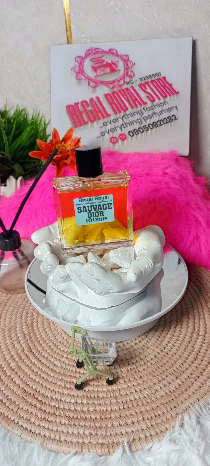 SAUVAGE DIOR - 100MLS