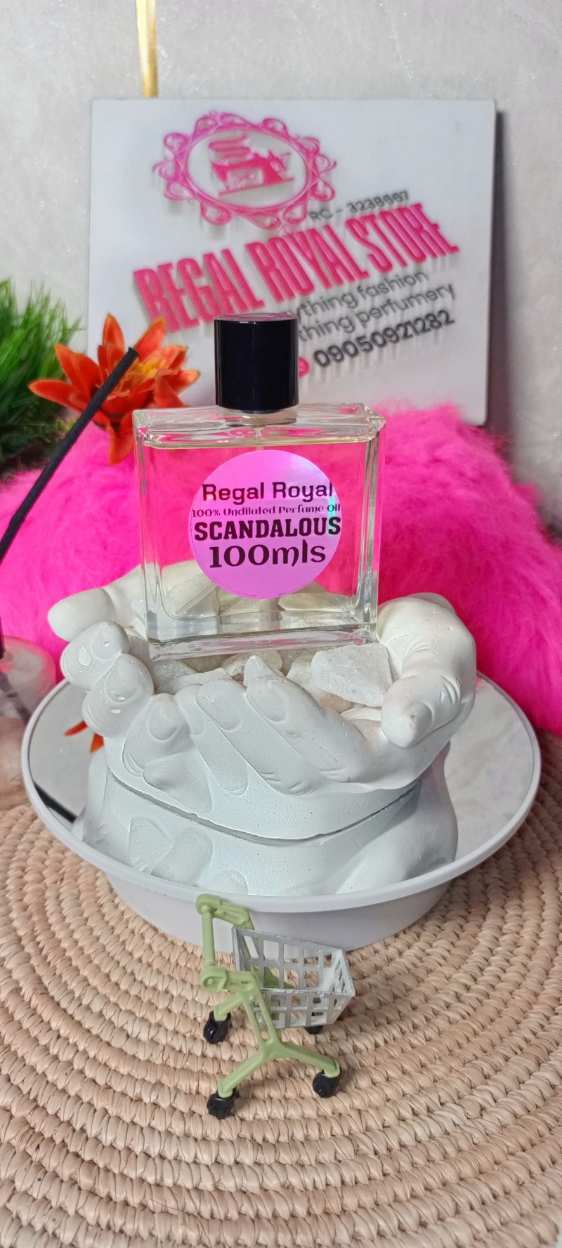 SCANDALOUS - 100MLS