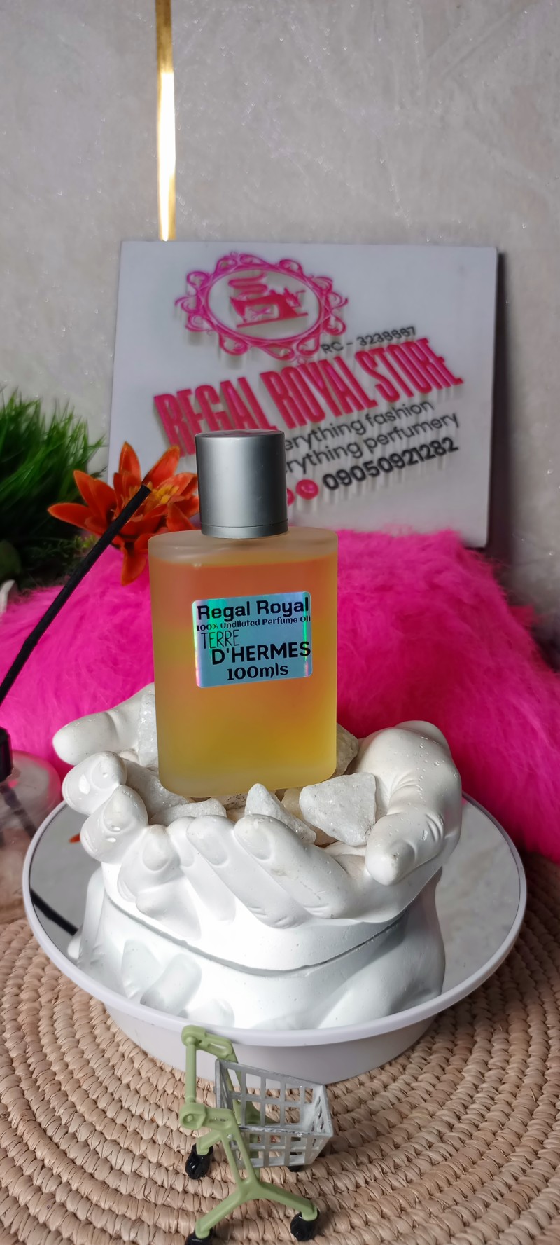 TERRE DE HERMÈS - 100MLS