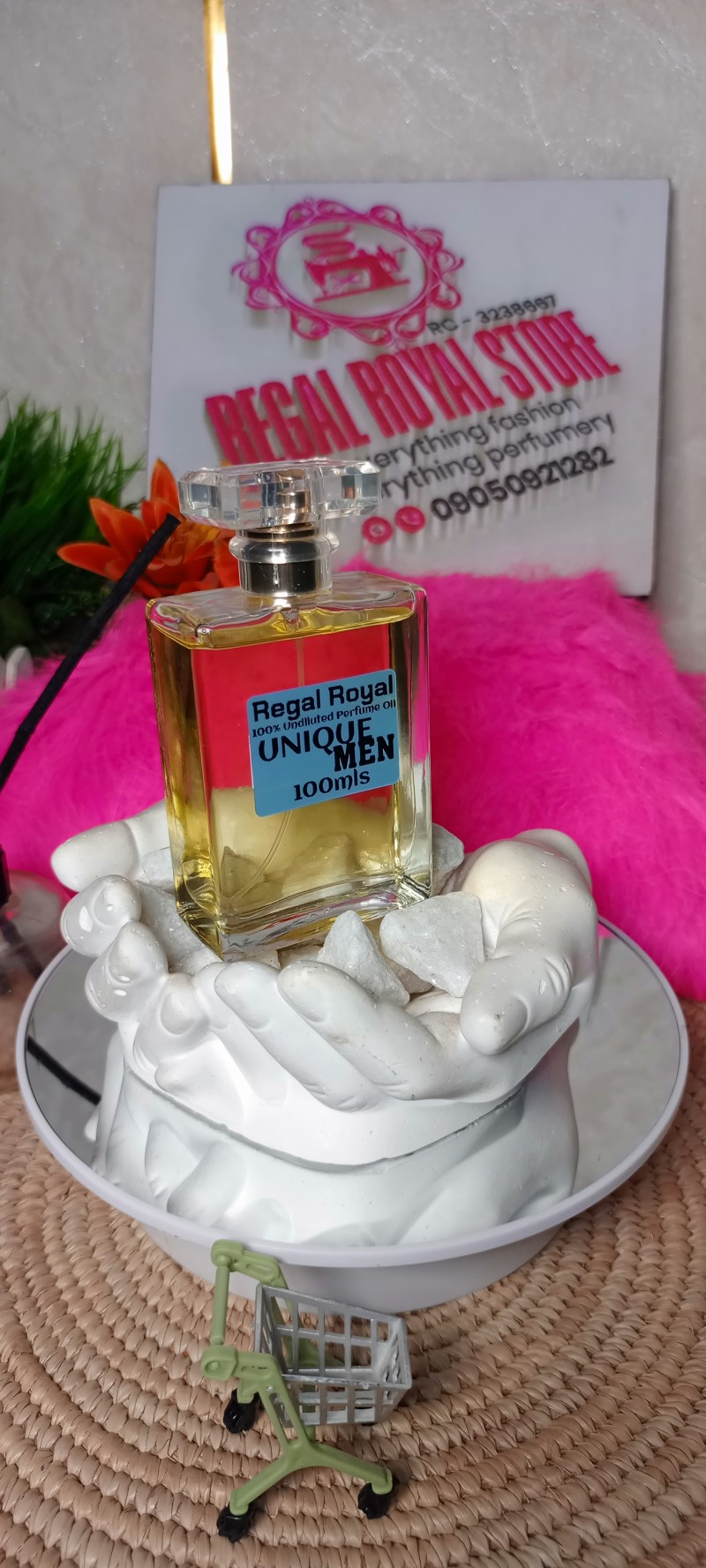 UNIQUE MEN - 100MLS