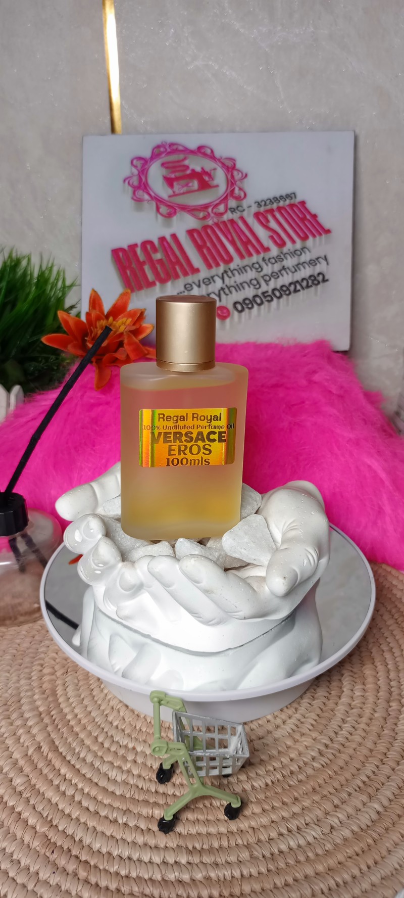 VERSACE EROS - 100MLS