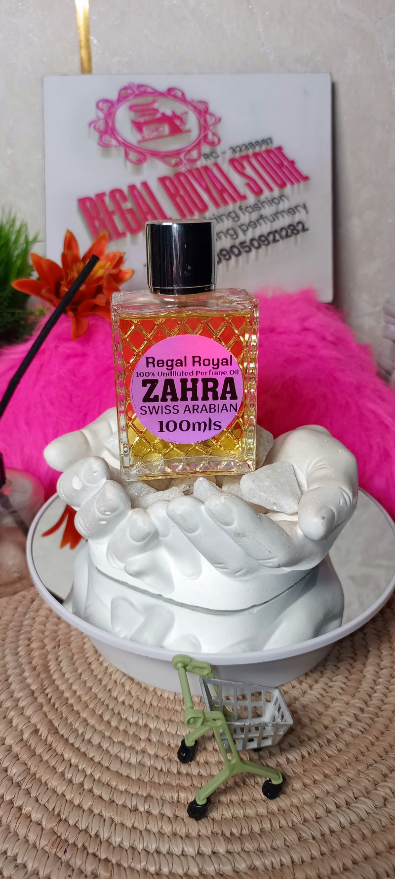 ZAHRA SWISS ARABIAN - 100MLS