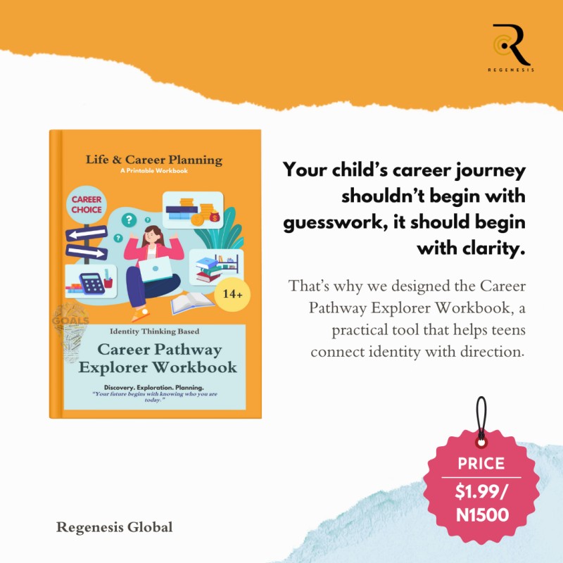 Career Pathway Explorer - A Printable Workbook