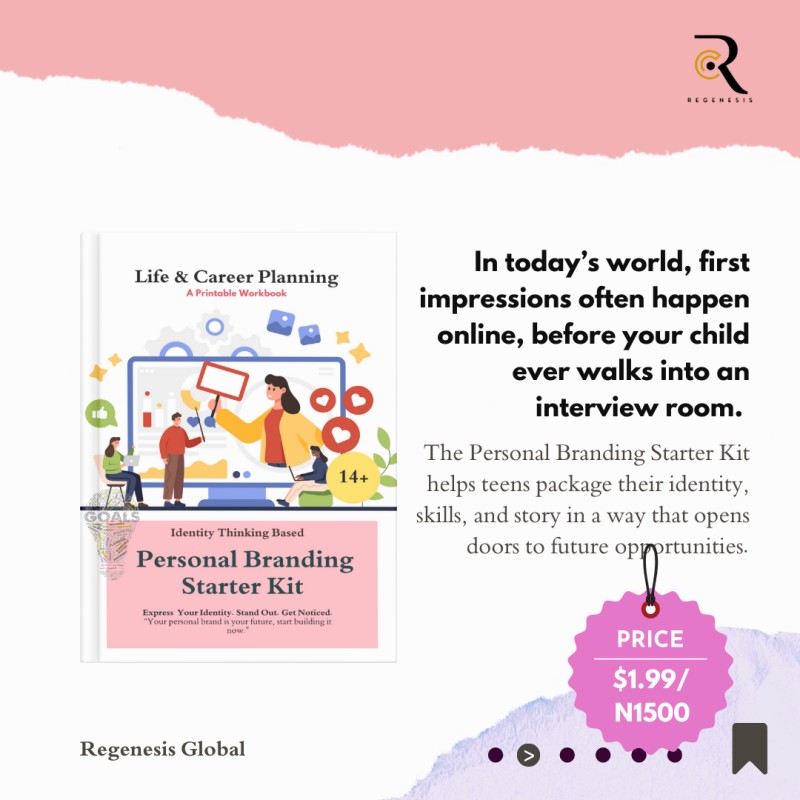 Personal Branding Starter Kit - A Printable Workbook