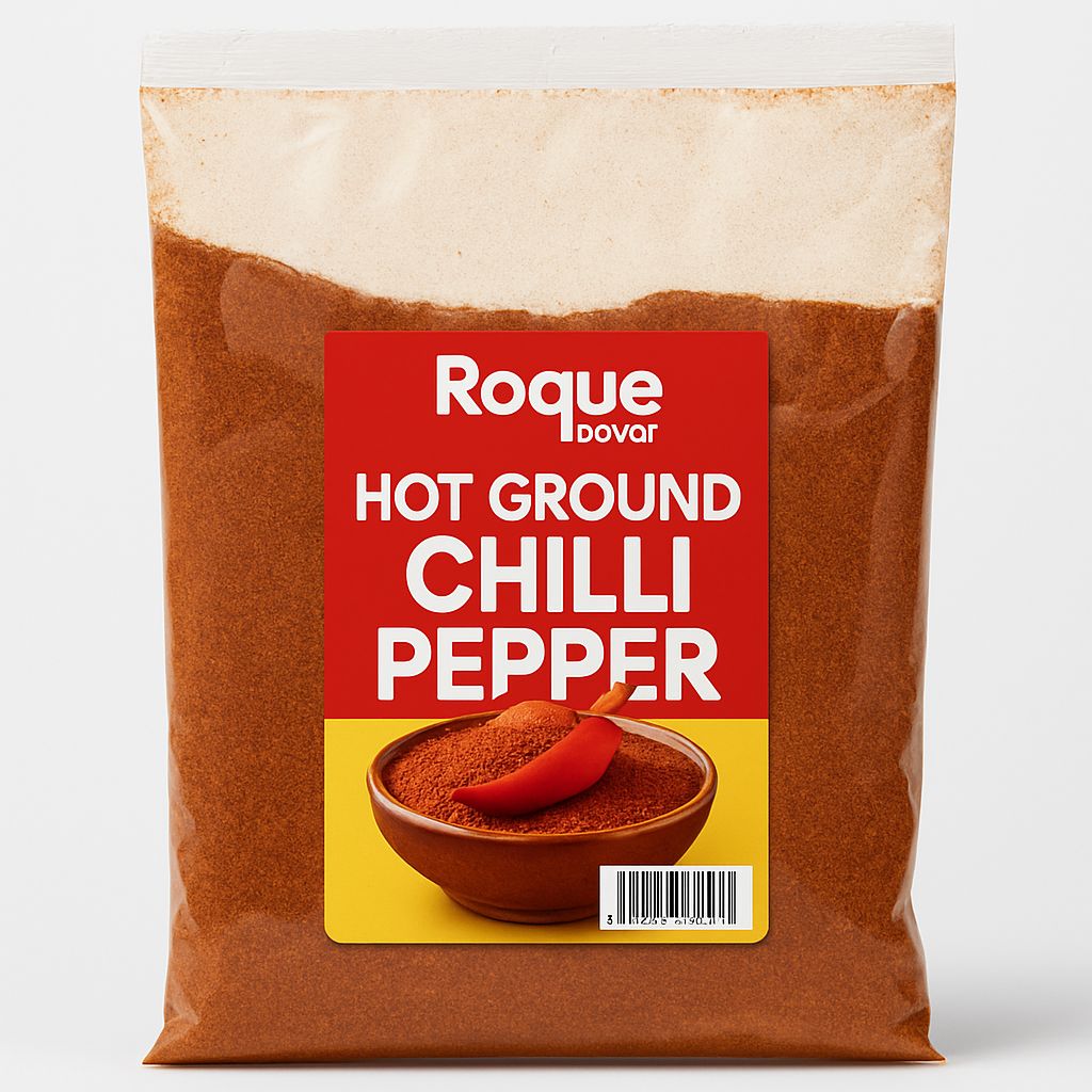 Ground Hot Chilli Pepper