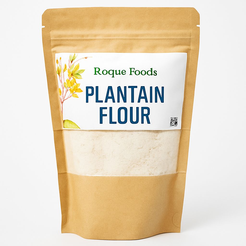 Healthy and neatly prepared plantain flour