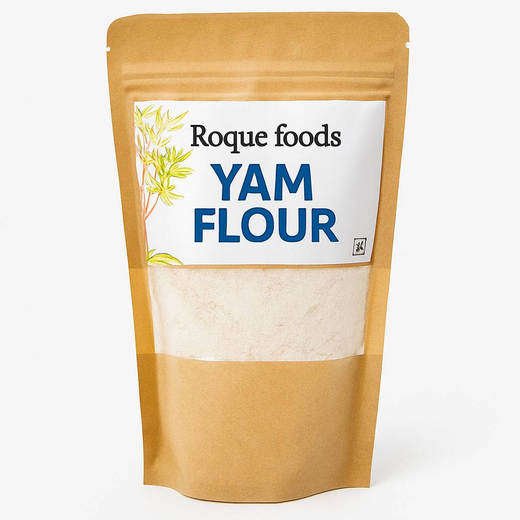 Healthy yam flour