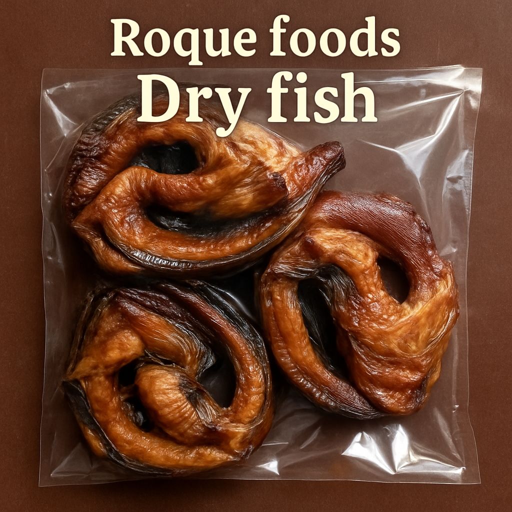 Medium size oven dried cat fish