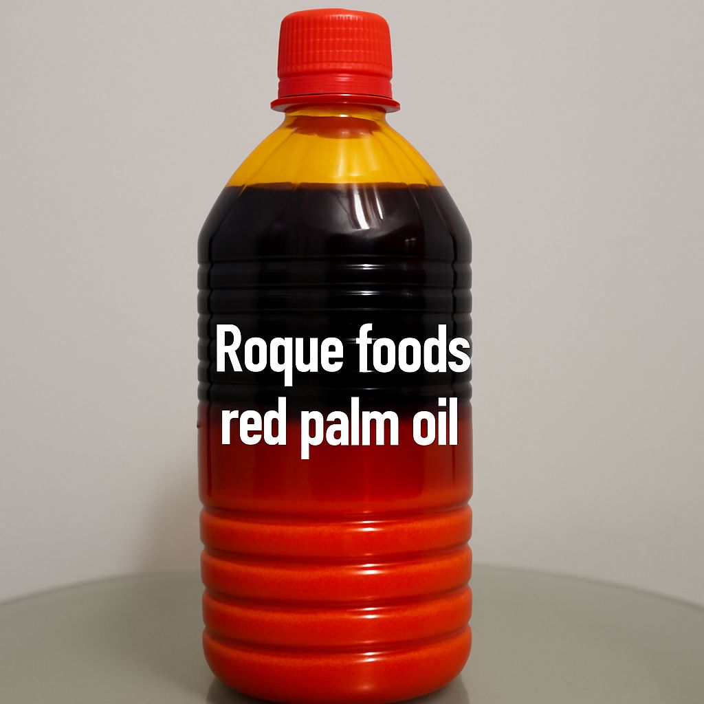 Unadulterated Red palm oil