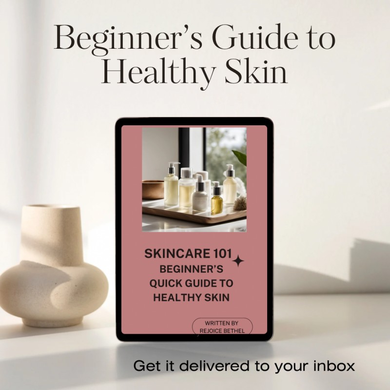 Beginner Friendly Skincare Guide