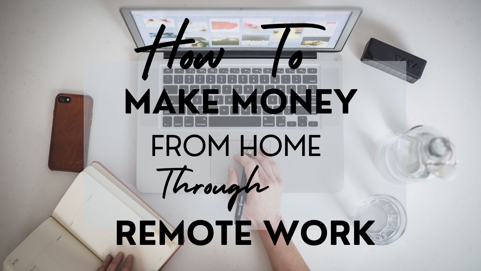 MAKE MONEY FROM HOME
