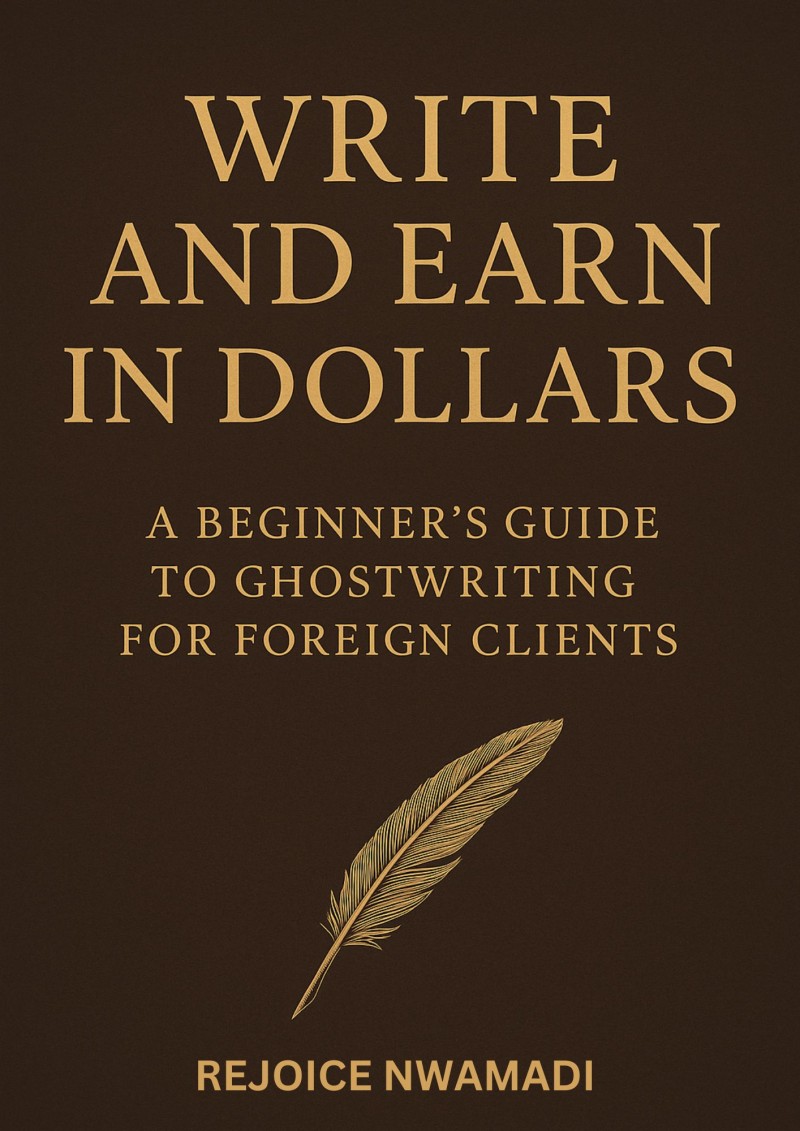 MAKE MONEY FROM HOME WITH GHOST WRITING