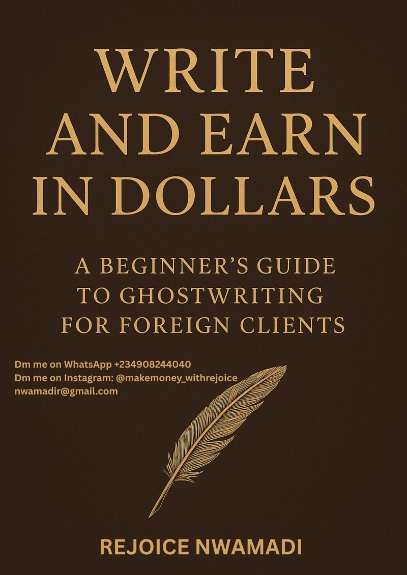 WRITE AND EARN IN DOLLARS
