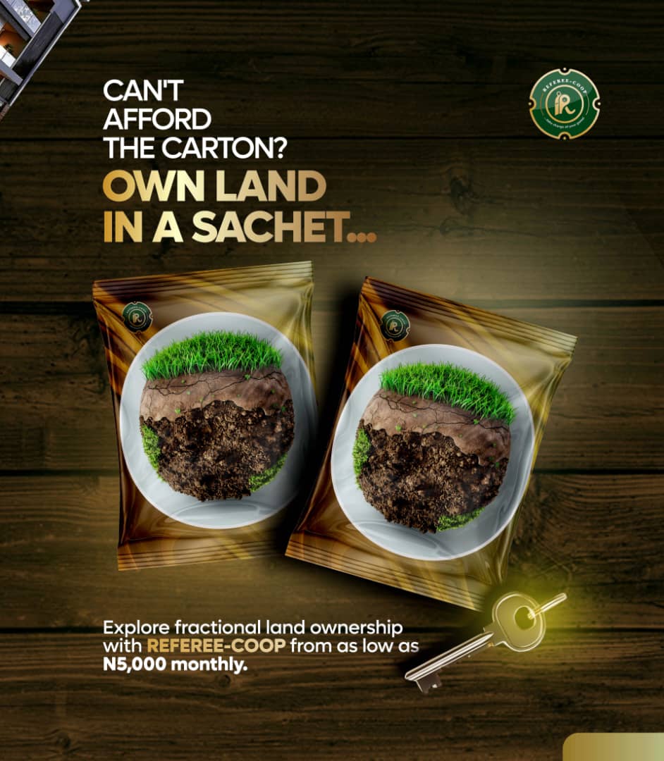 "SACHET LAND" BY REFEREE-COOP