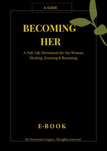 Becoming HER Starter Pack: Simple Shifts to Reclaim Your Power"