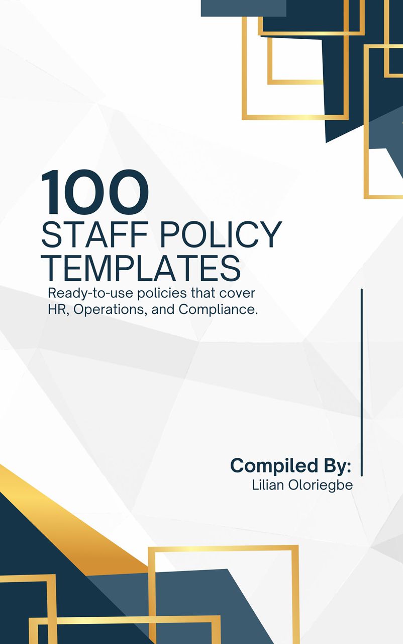 100 Ready-to-Use Staff Policy Templates for Businesses