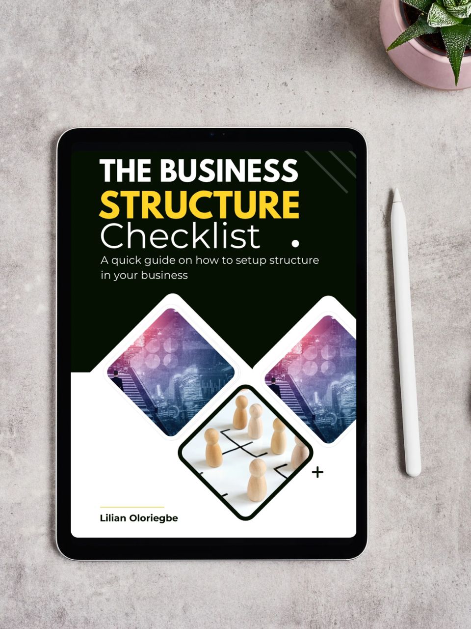 THE BUSINESS STRUCTURE CHECKLIST