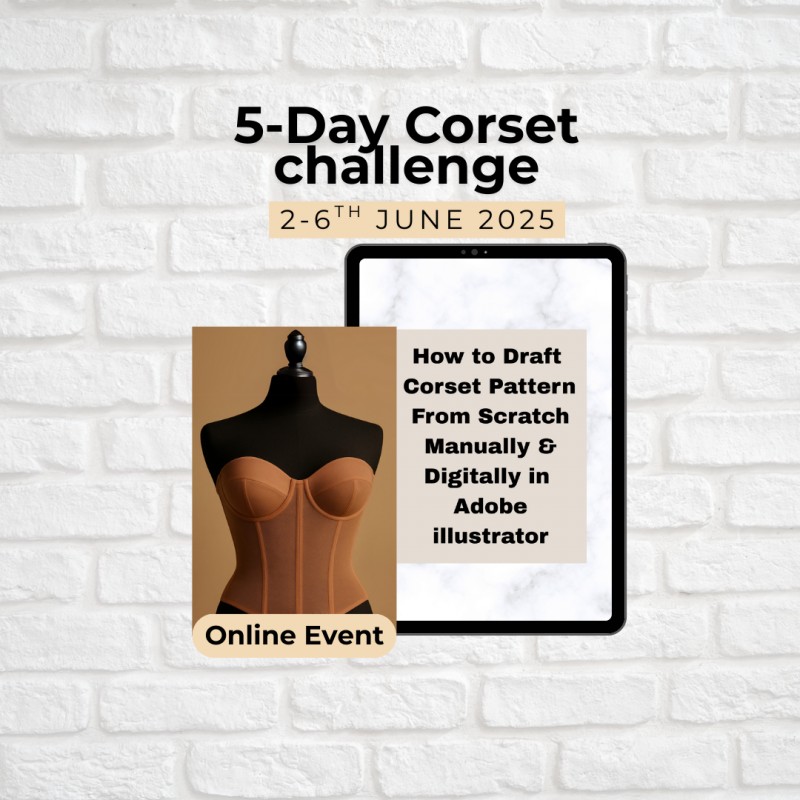 5-Day Corset Pattern Challenge
