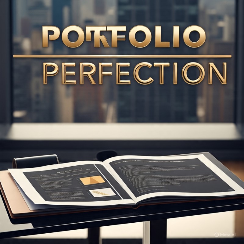 Portfolio Perfection: Attract Top Job Offers & Gigs