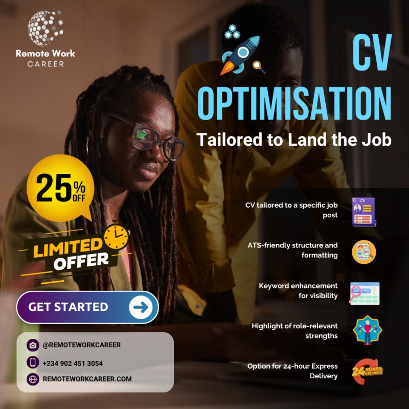 CV Optimisation Service