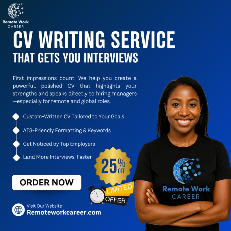 CV Writing Service