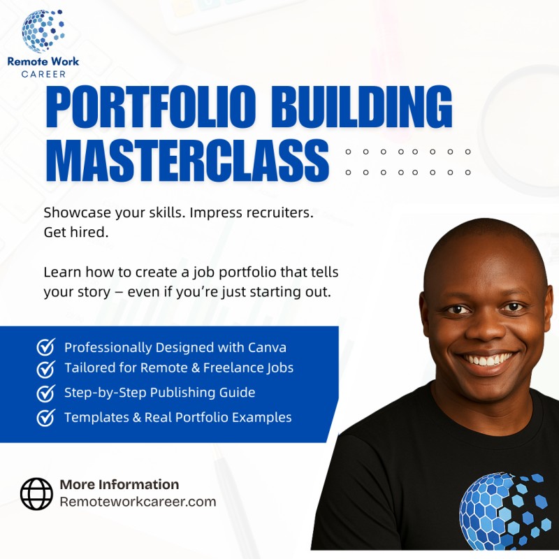 How to Build a Portfolio That Gets You Hired