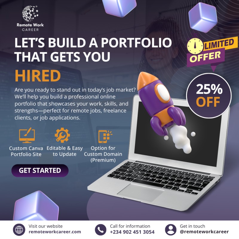 Portfolio Building Service