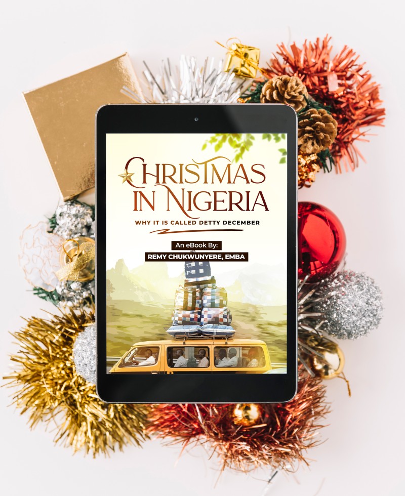 CHRISTMAS IN NIGERIA - Why It's Called Detty December