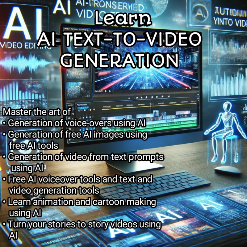 AI TEXT-TO-VIDEO GENERATION MASTERCLASS