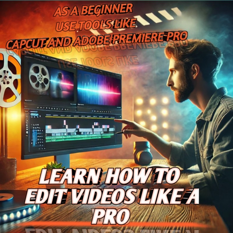 LEARN VIDEO EDITING (USING CAPCUT AND ADOBE PREMIERE PRO)
