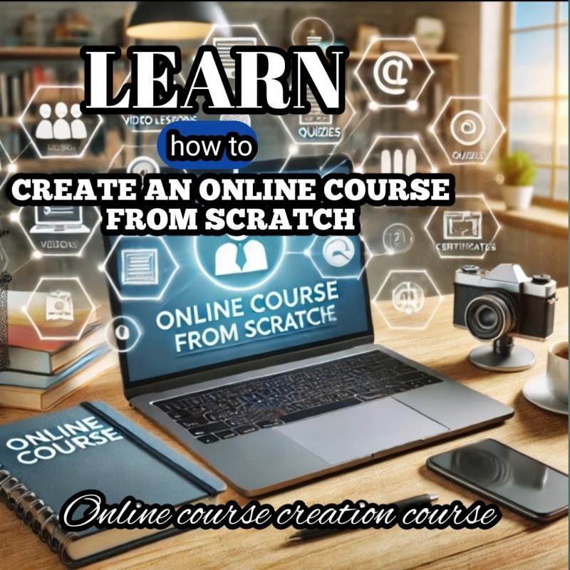 ONLINE COURSE CREATION MASTERCLASS