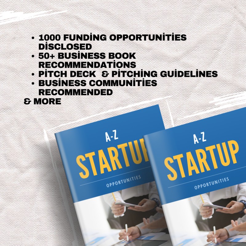 A-Z of Startup Opportunities
