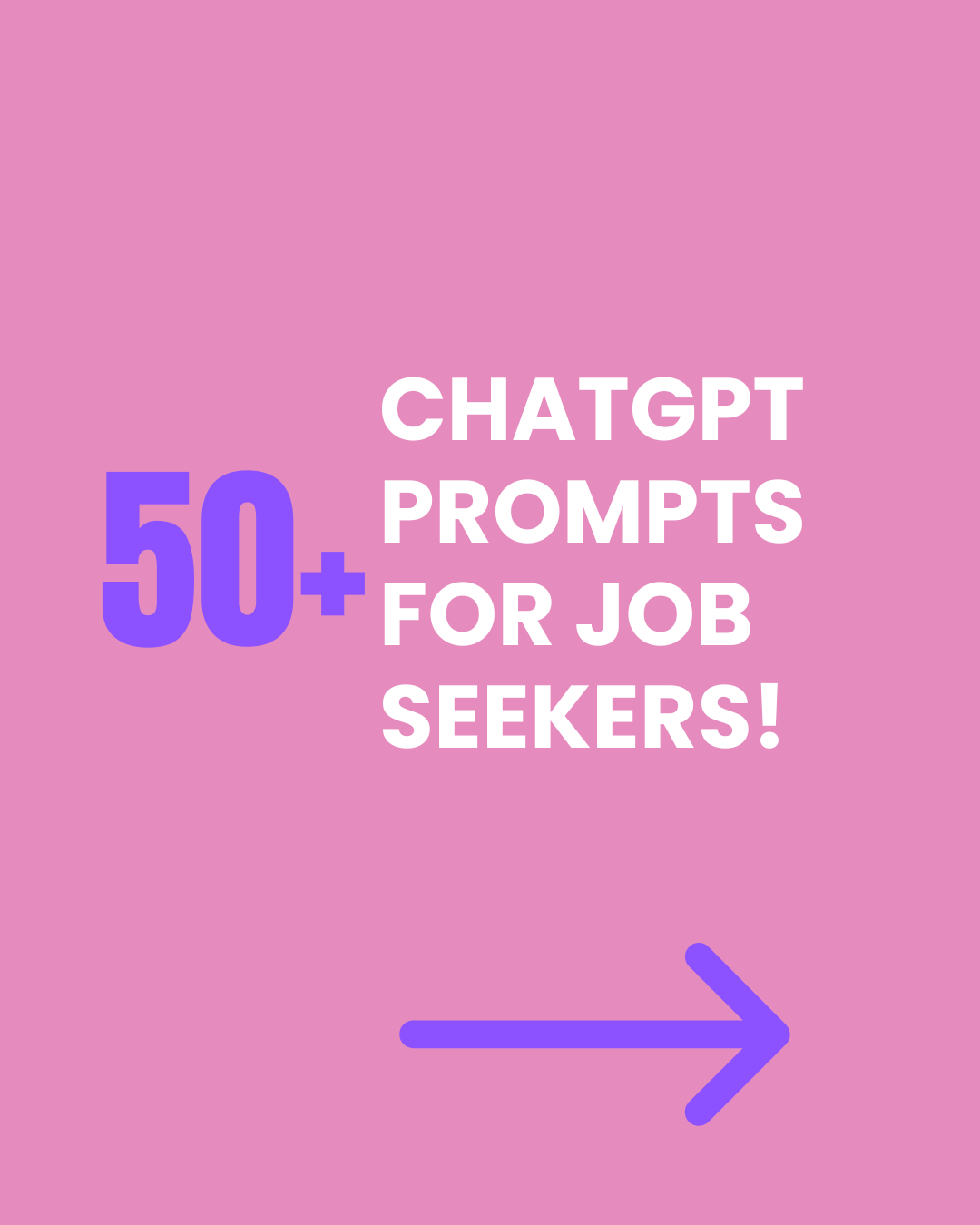 50+ Prompts for Job Seekers