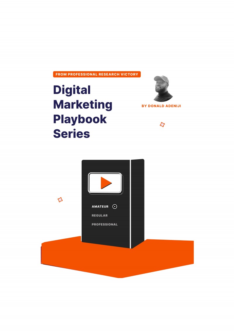 Digital Marketing Playbook Series 1