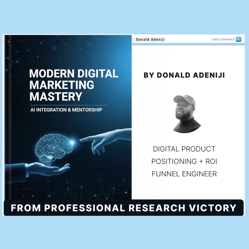 Modern Digital Marketing Mastery: Course Overview & Unique Mentorship Model