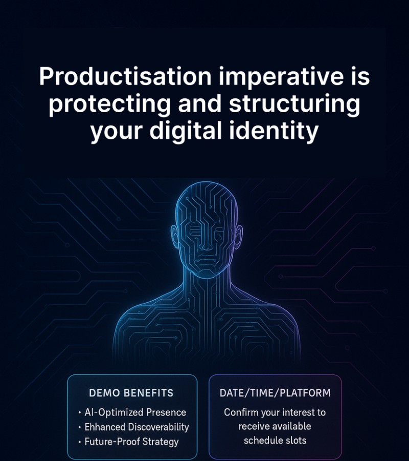 Productisation Imperative Readiness Checklist
