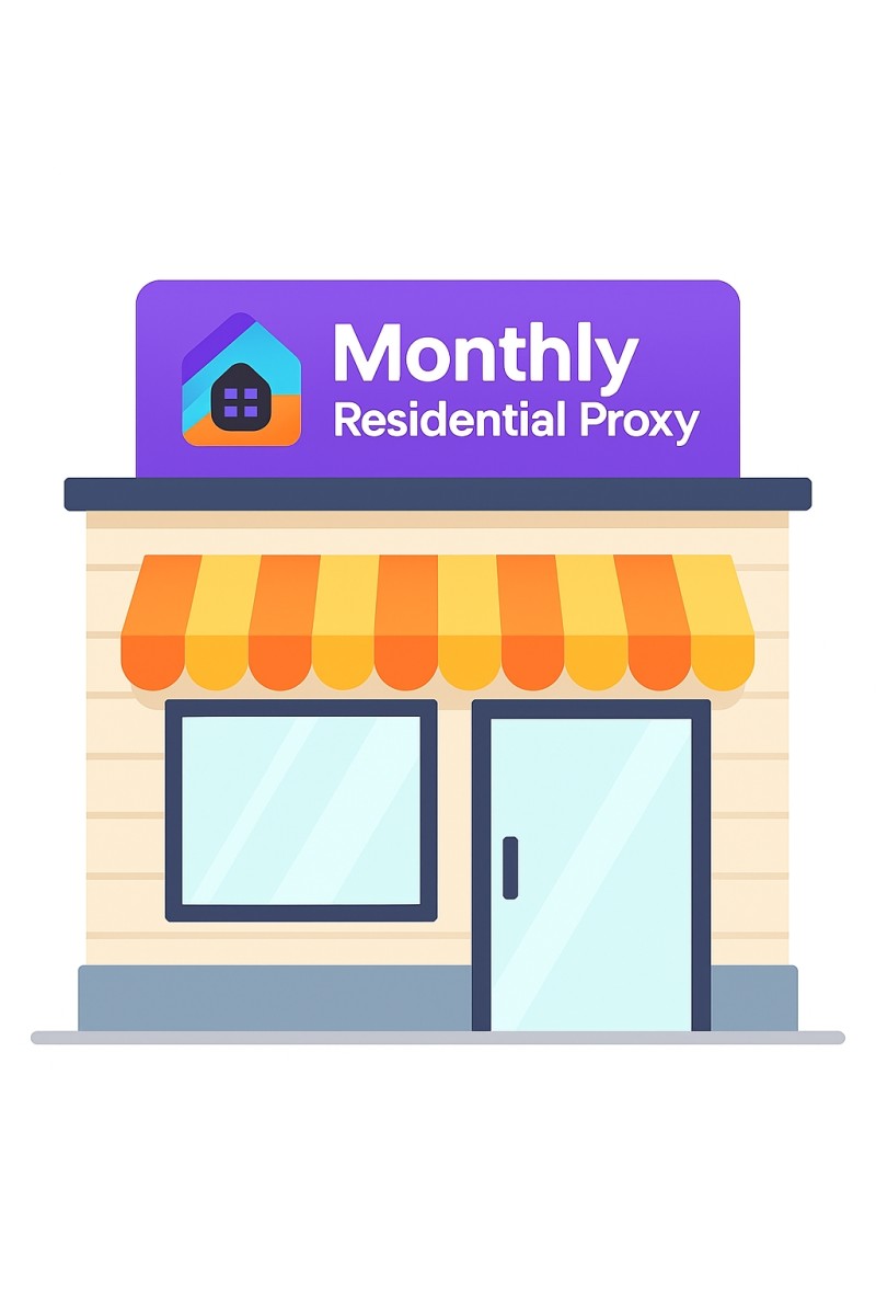 UNITED STATES MONTHLY RESIDENTIAL PROXY