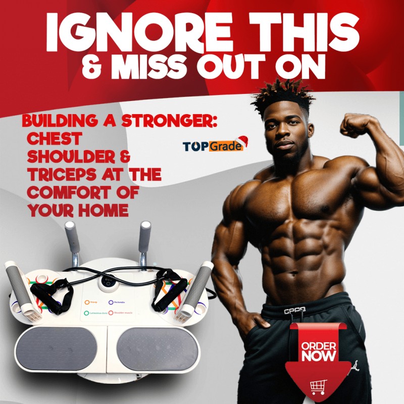 Trending Abs Board with Resistance band and More