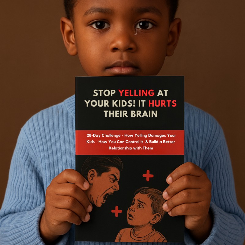 STOP YELLING AT YOUR KIDS! IT HURTS THEIR BRAIN