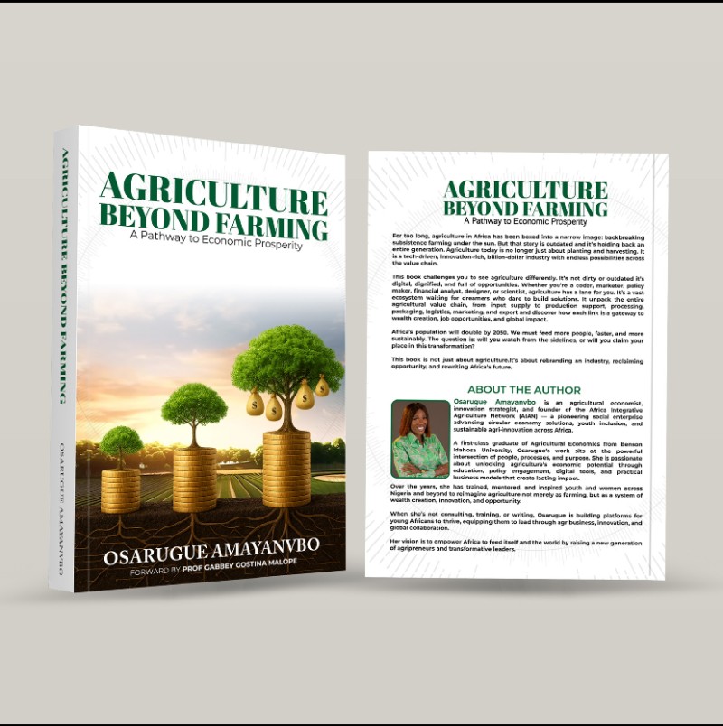 Agriculture Beyond Farming: A Pathway to Economic Prosperity.