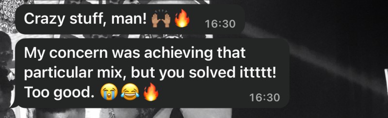Customer review 1